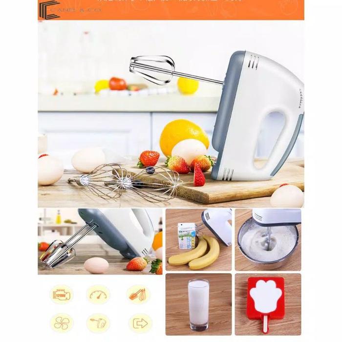 Hand Mixer Advance MX-133 |7 kecepatan | Mixer Tangan| Mixer Murah|Daya 100w