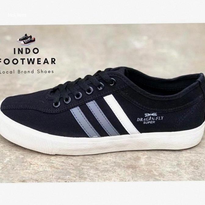 Sepatu Dragonfly Falcon / Sepatu Kodachi / Sepatu Hitam / Sepatu | best seller