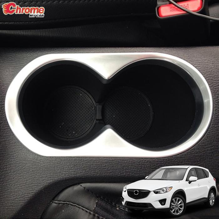 For Mazda CX-5 CX5 KE 2012 2013 2014 Chrome Interior Center Console