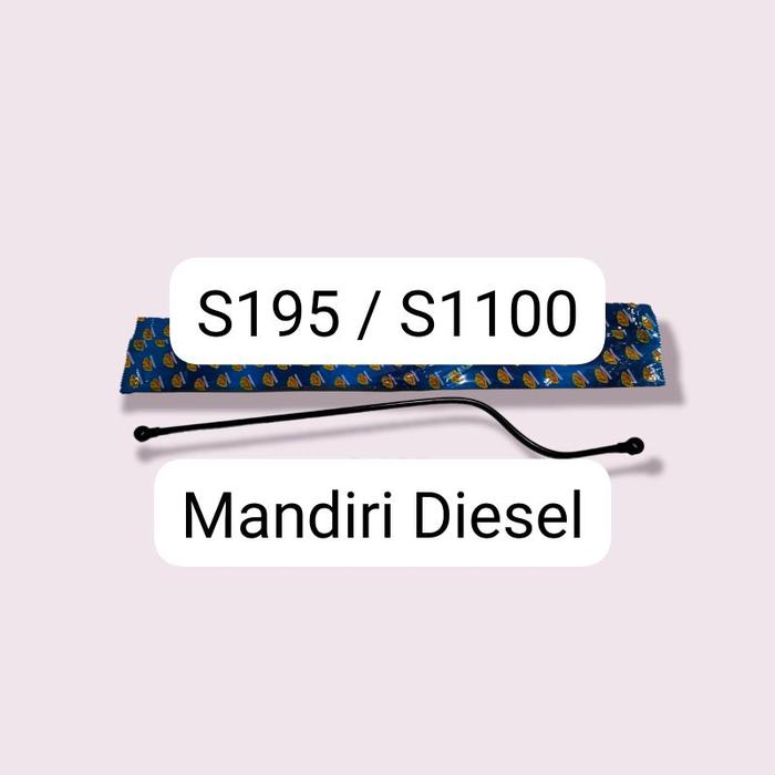 S195 / S1100 lub oil pipe / pipa oli engine diesel type S195 / S1100