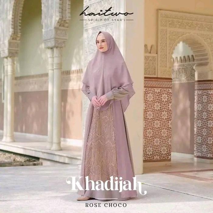 Haitwo | Khadijah Gamis Wanita dan Koko Abidzar