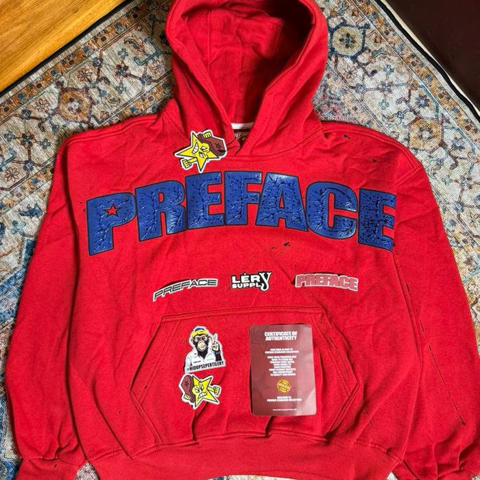 PREFACE SPIDEY / RED TYPE / UNIVERSITY - ZIP HOODIE UNFINISHED X JTT ZIP HOODIE OASIS BLACK/ ZIP HOO