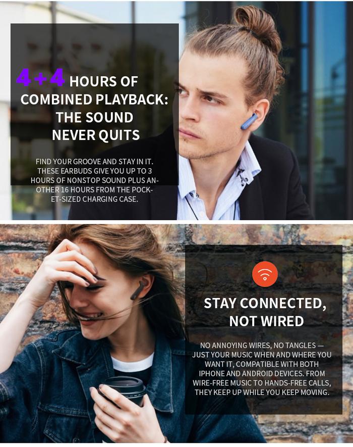 Original JBL TUNE 225TWS Wireless Bluetooth Earphones Waterproof