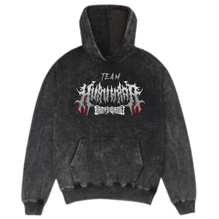 Hoodie sandwash banyuwangi - Jaket Hoodie Washed UNISEX Fleece Panjang hoodie banyuwangi Hoodie m