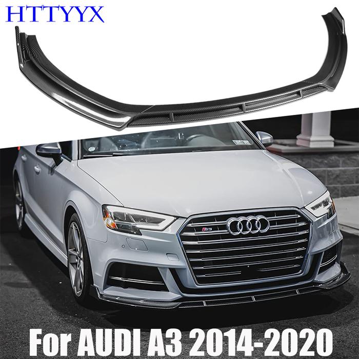 Mobil Bumper Depan Splitter Bibir Diffuser Body Kit Spoiler Guard