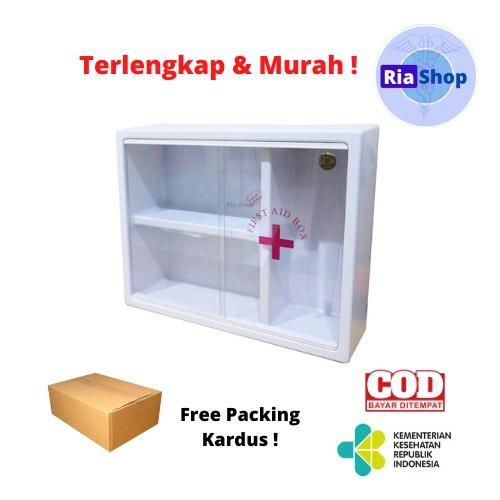 KOTAK P3K MK-11 ONEMED | TEMPAT P3K | KOTAK P3K DINDING ONEMED