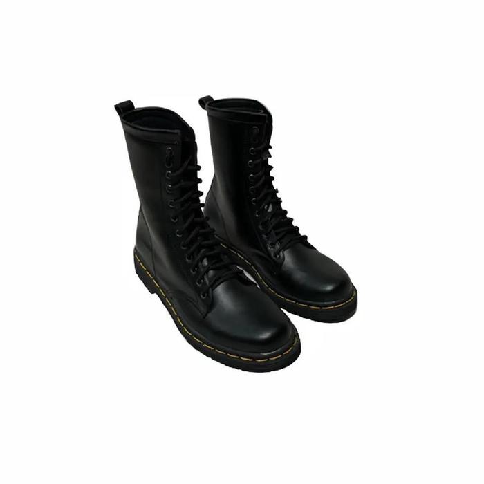 Sepatu High Boots Pria Formal Docmart Original "ANANTA MEN BOOT" Sepatu Boot Formal 12 Hole New Prod