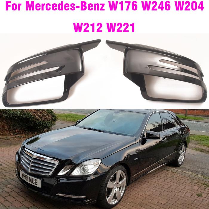 Penutup cermin spion untuk mercedes-benz W204 E W W176 W246 CLS
