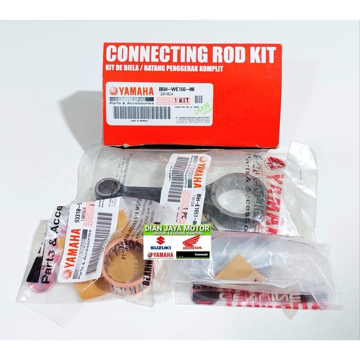 YGP STANG SEHER B6H ORI YAMAHA NMAX NEW AEROX 155 B6HW10000 CONNECTING ROD KIT STANG KREG AS NMAX NE