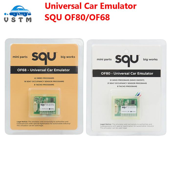 SQU OF68 Universal Car Emulator SQU OF80 Car Emulator