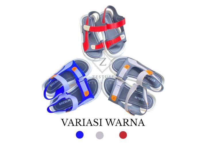 Breslin 909- Sandal import jelly gunung sandal anak lucu sandal jelly import Fashion