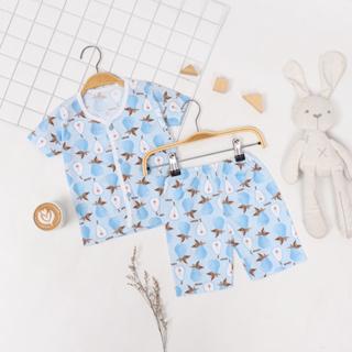 Baju Bis Pear - Kenzy Baby Motif Pear
