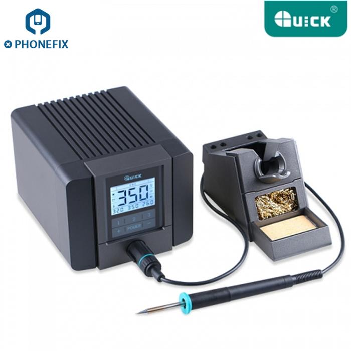 QUICK TS1200A Lead Free BGA Soldering Iron Station LED Display with