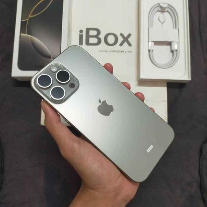 IPHONE 16 PRO MAX 512 GB NATURAL TITANIUM SJB