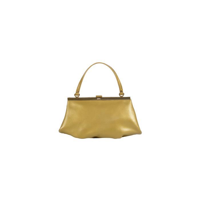 Dowa Vega Leather Hand Bag