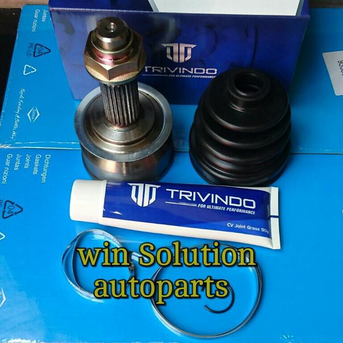 cv joint join outer as roda luar chevrolet aveo old lama
