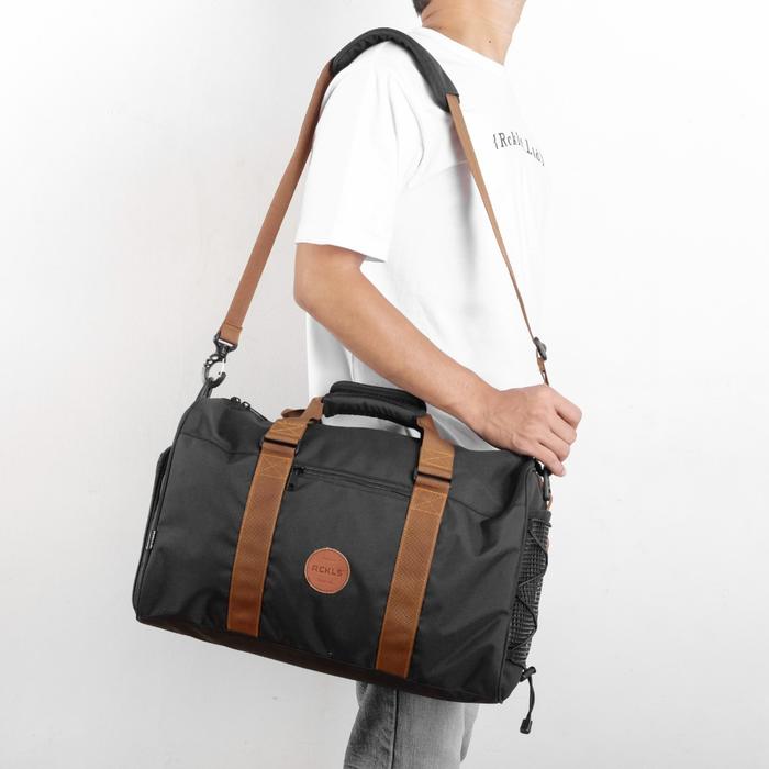 RCKLS. Duffle Bags Tas Ransel Fashion Travel Bag Buffalo Original