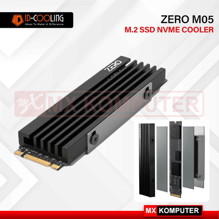 ID-Cooling Zero M05 M2 NVME Heatsink Cooler IDCooling