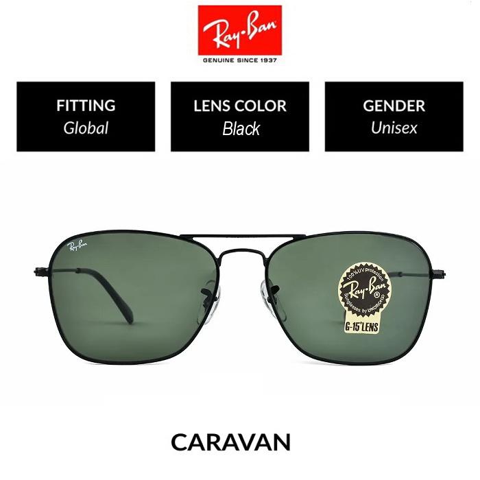 Kacamata Ray-Ban Caravan RB3136 Rayban