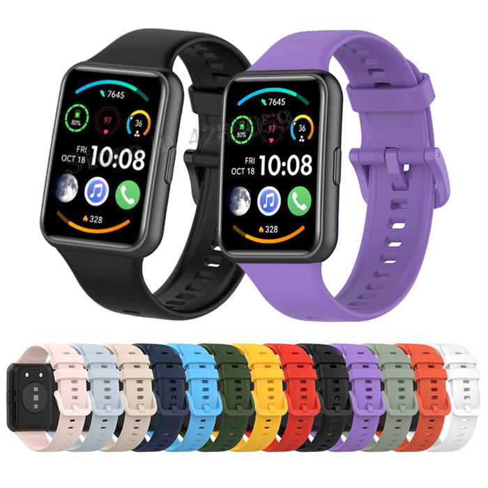 Silicone Strap For Huawei Watch Fit 2 active Smartwatch Accessories Replacement Watchband Sports bra