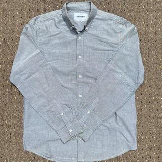 Kemeja carhart warna abu,Lokal,Premium
