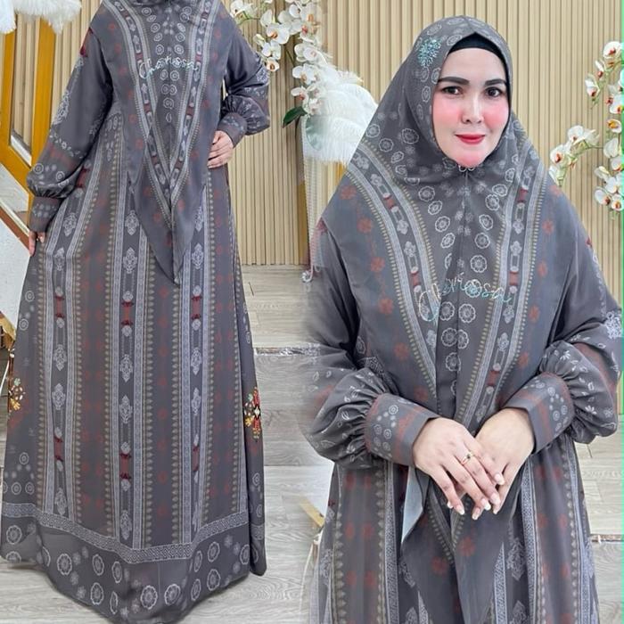 Gamis Kayla Series Gamis Terbaru by Carissa Syar’i