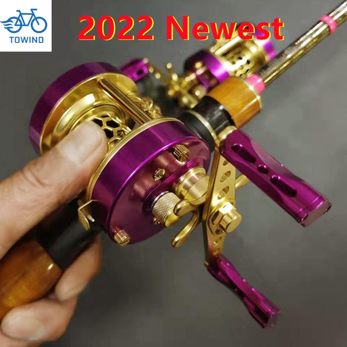 2022 Newest Custom MingYang W300 And Custom Parts Baitcasting Fishing