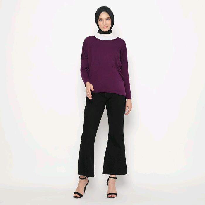 Blouse Akira Bahan Kaos Spandek