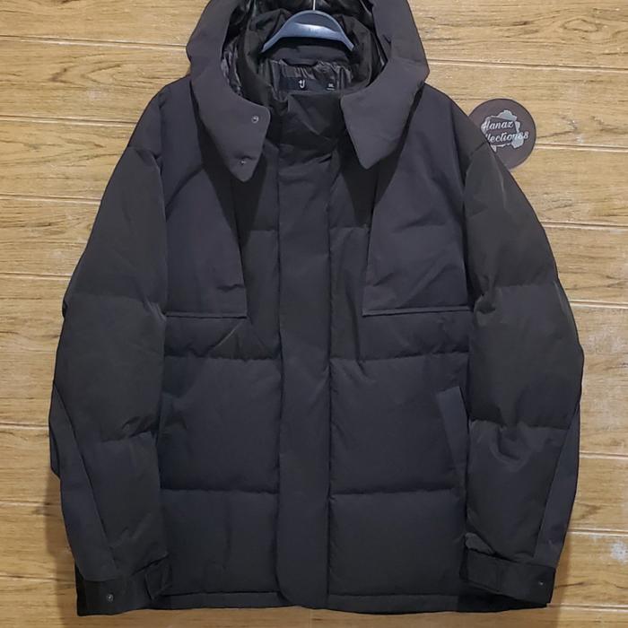 UNIQLO +J Down Oversized Parka Bulu Angsa Jaket