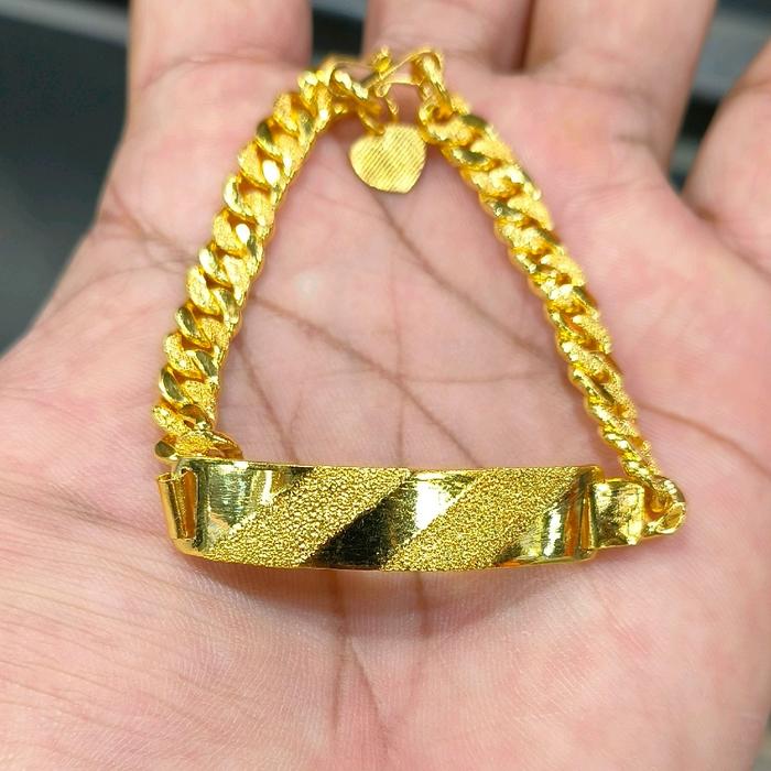 gelang lapis emas khas nangroe aceh asli mirip emas murni