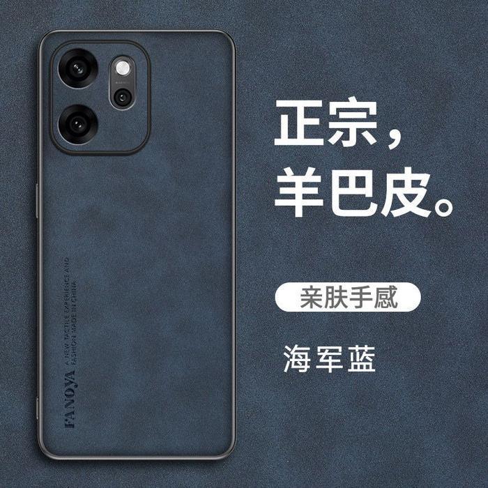Case For  Oppo Reno 14 5G / Reno 14 F 5G / Reno 14 Pro 5G  Soft Case Premium Leather Fanoya Terbaru