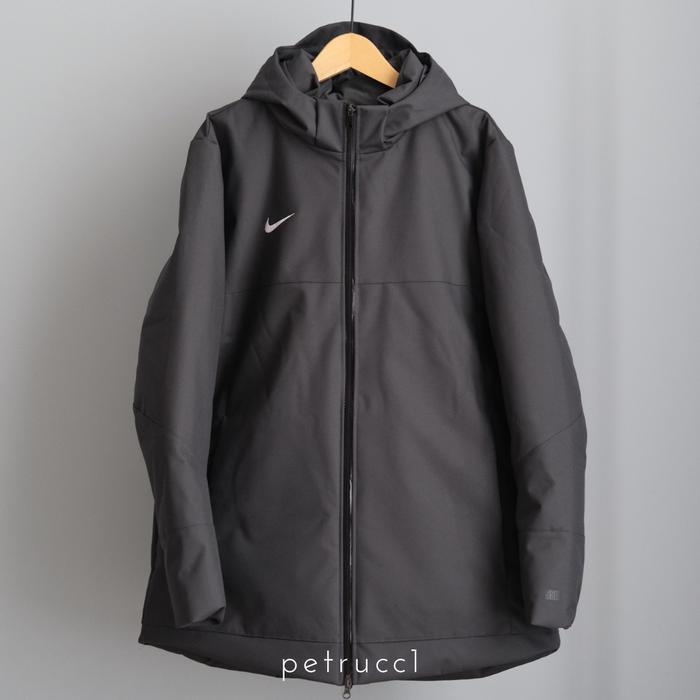 Nike Coat Winter Down Jacket Puffer Training Parka Hooded Original Terbaru