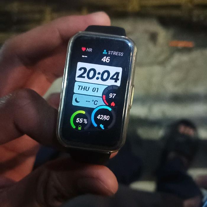 Huawei Band 10 Original huawei band 10 Second Asli