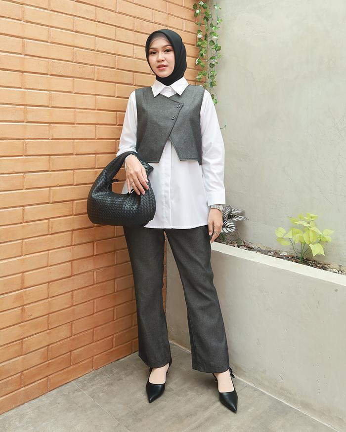 ONE SET SABITA - Setelan Kerja Wanita by myHMi