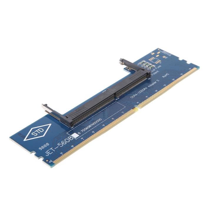 Laptop DDR4 RAM to Desktop Adapter Card Memory Tester SO DIMM to DDR4