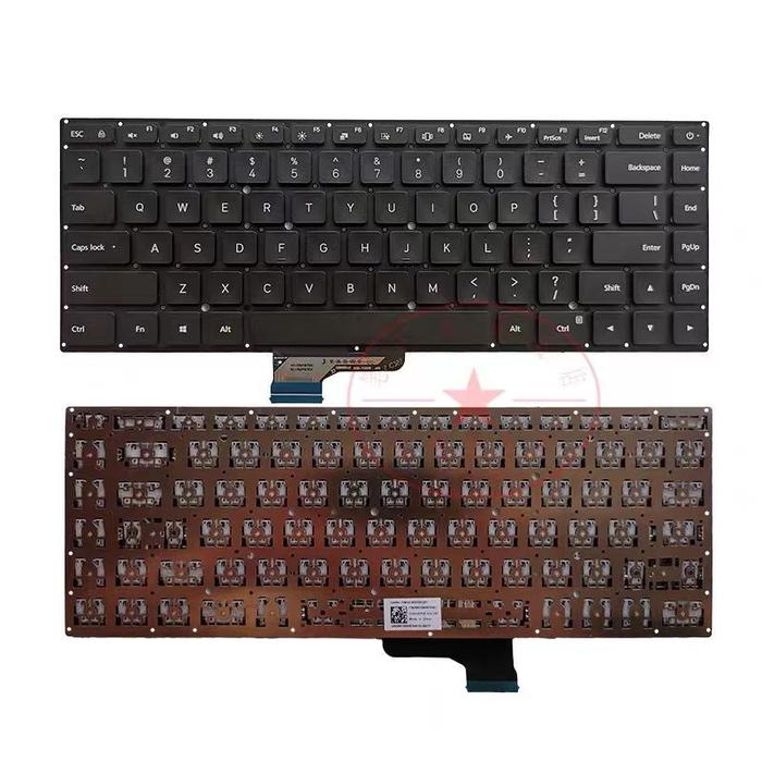 Keyboard AS Baru Bahasa Inggris untuk Xiaomi Redmi Book Redmibook