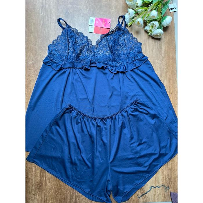THE BRAHOUSE LINGERIE SET ATASAN YOU CAN SEE + CELANA PENDEK M L XL
