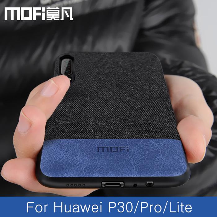 for Huawei P30 case cover P30 Pro back cover cloth protective