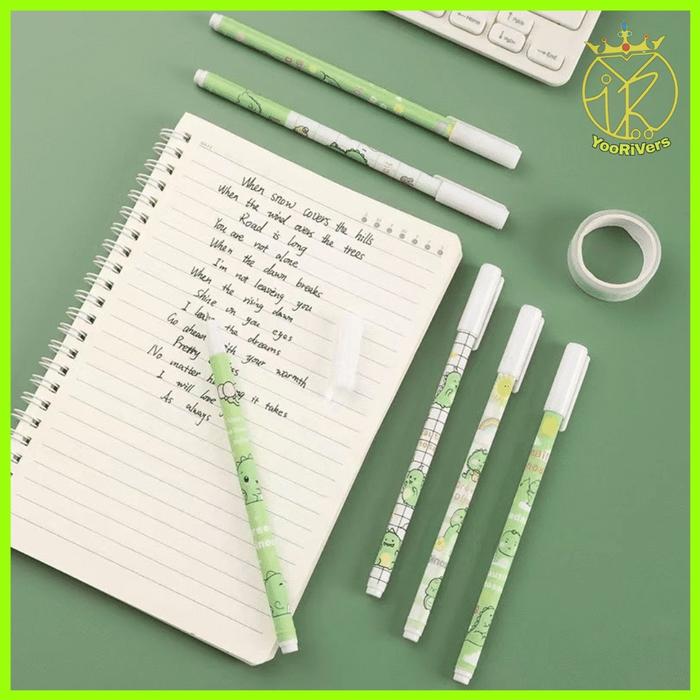 Pena Pulpen bisa dihapus Erasable pen bolpen pulpen gel tinta bisa dihapus eraser SATUAN