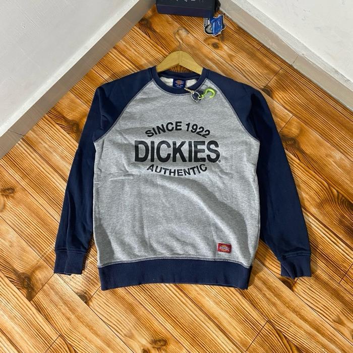 CREWNECK DICKIES ABU NAVY SECOND Sweatshirt Sweater