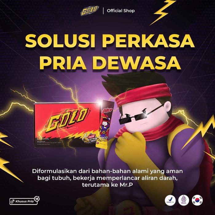 Best Promo! GOLO Ginseng Botanical Sachet Minuman Energy Terbatas