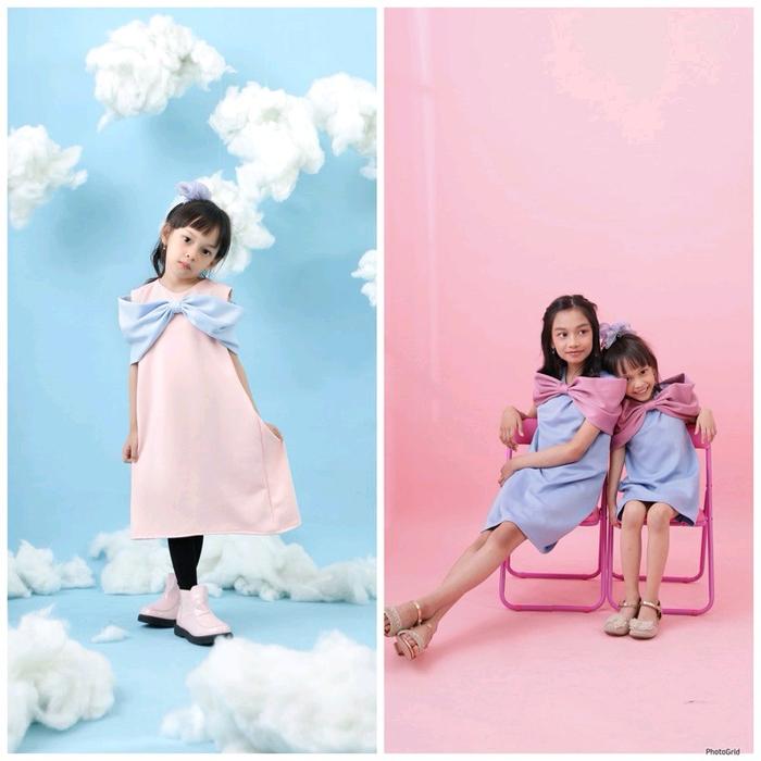 Kopuka Kids -Hayat dress pesta anak baju anak lucu baju anak premium baju anak perempuan mewah baju 