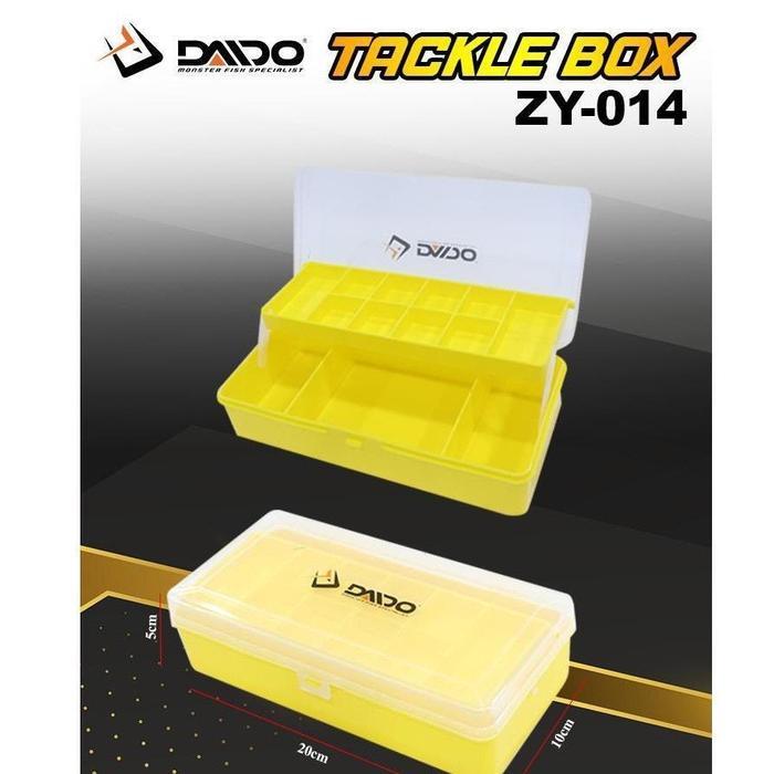 KOTAK PANCING DAIDO FISHING TEAM (KECIL) - ZY-052, Standar