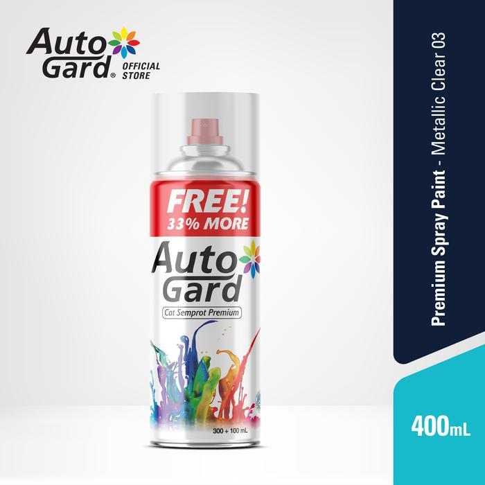Discount Autogard Metallic Clear Pernis Bening 03 - Cat Semprot Motor