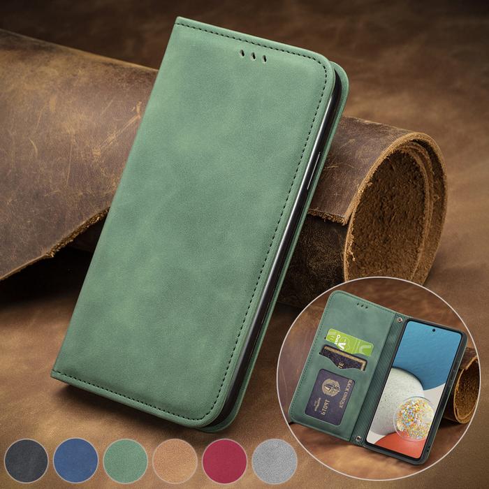 Wallet Magnetic Flip Leather Case For Samsung Galaxy A13 A14 A24 A32