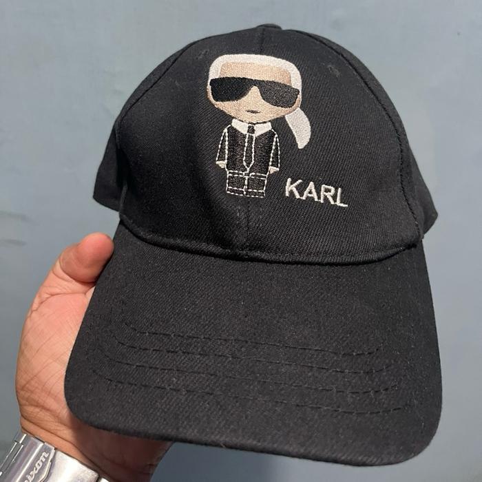 Topi Karl Lagerfeld Black