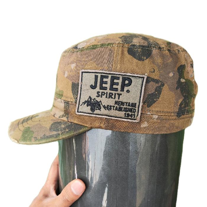 Jeep spirit topi komando jeep spirit model repeat