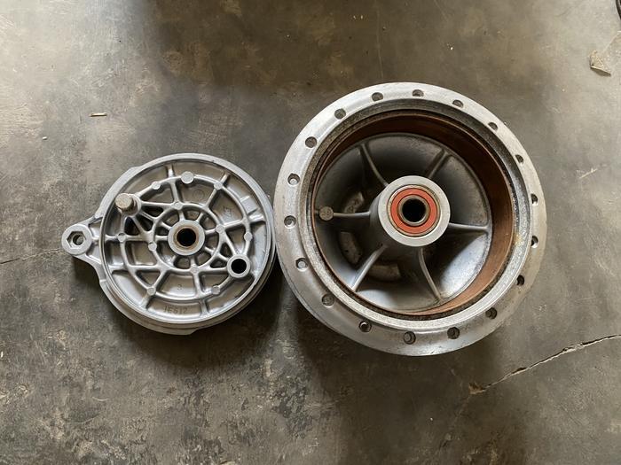 TROMOL BELAKANG YAMAHA SR400