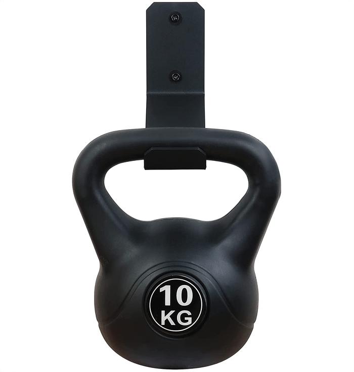 Kettlebell Rack, Heavy Duty Kettlebell Storage Holders Wall Mount Kettlebell Hanger for Workout Room