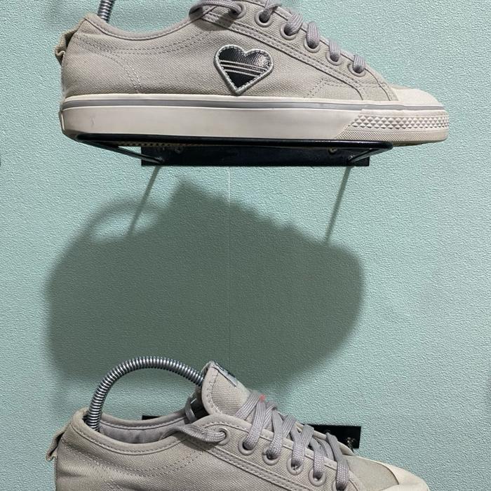 Adidas Nizza Trefoil Gray